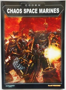 Warhammer 40K Chaos Space Marines Codex. 3ª Edición 2002. Excelente estado. - Imagen 1 de 2