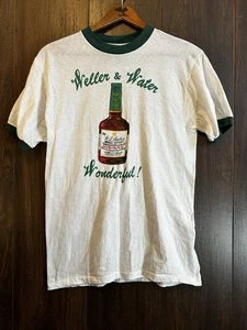 Camiseta de Colección Años 80 W. L. Weller Kentucky Bourbon Whisky Promocional Timbre Pappy - Imagen 1 de 11
