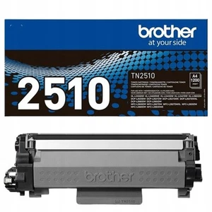 Toner Brother TN2510 czarny - 1200 stron - oryginalny - test CE - Zdjęcie 1 z 7