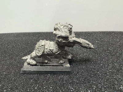 Zoat With Missile Launcher, Long OOP Metal Warhammer 40K Rogue Trader Rare GW - Image 1 of 4