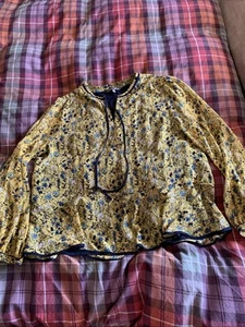 Laura Ashley Top 18 - Picture 1 of 3