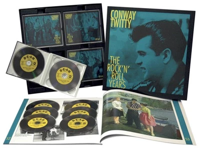 Conway Twitty - The Rock'n'Roll Years (8-CD Deluxe Box Set) - Rock & Roll - Image 1 of 4
