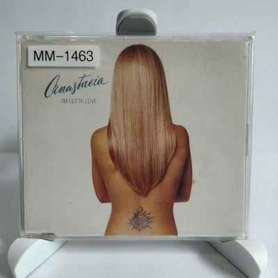 Anastacia – I'm Outta Love, Maxi-CD (G/G), Epic, MM-1463 - Bild 1 von 2