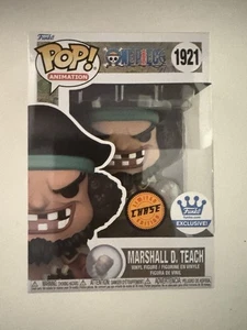 Marshall D. Teach Chase Funko #1921 Funko Pop! Shop Exclusive One Piece - Picture 1 of 6