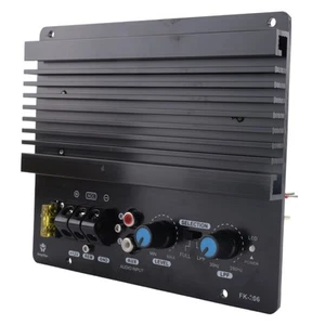 Placa amplificador alta de audio para automóvil 1000 W potente placa de subwoofer de graves 12 V D4I6 - Imagen 1 de 7