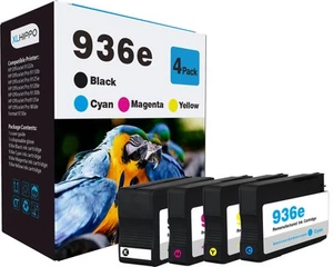 936e 936 Ink Cartridges Combo Pack Replacement for HP 936 936e Ink Cartridges... - Bild 1 von 5