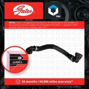Radiator Hose fits BMW 220 2.0 Upper 2014 on Coolant Gates 17128658480 Quality - Picture 1 of 2