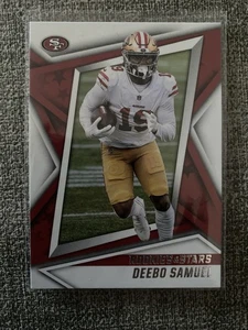 Deebo Samuel 2021 Panini Rookies & Stars #34 FOOTBALL Card San Francisco 49ers - Bild 1 von 2