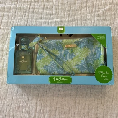 JUEGO DE REGALO DESCONTINUADO LILLY PULITZER BEACHY EAU DE PARFUM 1,7 fl oz / 50 ml Foto 1 de 4