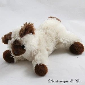 Plüschtier Siamkatze ANNA CLUB PLÜSCH beige braun auf dem Bauch liegend 25 cm - Bild 1 von 1