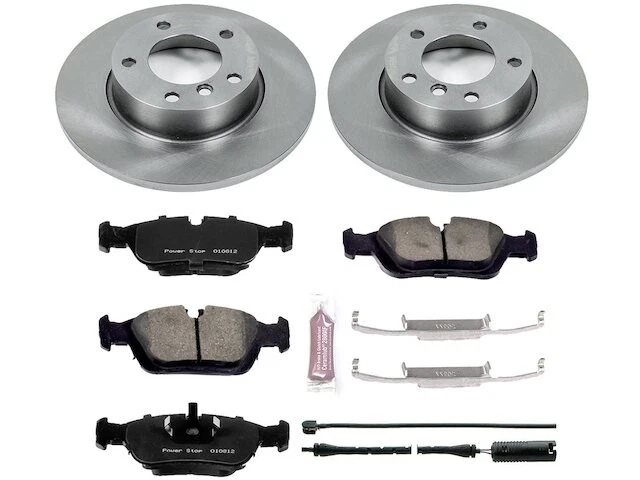 Kit de pastillas de freno delanteras y rotor para BMW Z3 1996-1998 1,9 L 4 cilindros 1997 NW827FS Foto 1 de 1