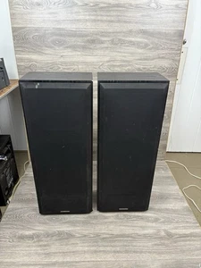 Vintage Kenwood JL-507 100W 8 ohm altoparlanti stereo da pavimento woofer 12" - Foto 1 di 8