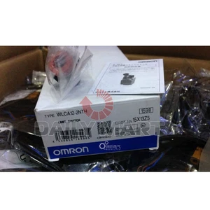WLCA12-2NTH Omron NEU Endschalter 10A Rollenhebel schnelle Lieferung kostenloser Versand - Bild 1 von 2