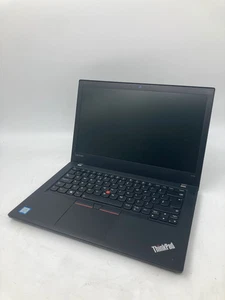 Lenovo ThinkPad T470 14" Screen i5 6th Gen 8GB RAM 128GB SSD Win 10 #2 - Picture 1 of 7