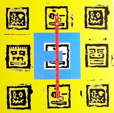 E.U. - Livin' Large (LP, Album) (Mint (M)) - 3768813426 - Image 1 of 4