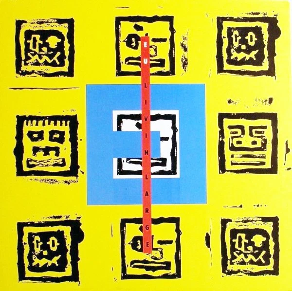 E.U. - Livin' Large (LP, Album) (Mint (M)) - 3768813426 - Image 1 of 4