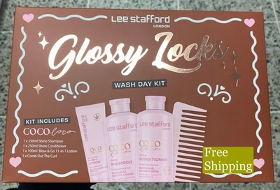 Lee Stafford Glossy Locks Wash Day Kit 2025 Christmas Gift