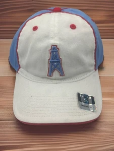 ReebokVTG Gridiron Classics Houston Oilers throwback Hat Small Earl Campbell#34 - Picture 1 of 9