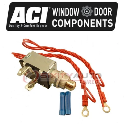 ACI Windshield Washer Pump Harness for 1966-1968 Jeep CJ5A - Wiper Wire af - Image 1 of 4