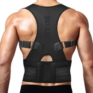 Thoracic Back Brace Posture Corrector - Magnetic Support for Neck Shoulder Up... - Bild 1 von 8