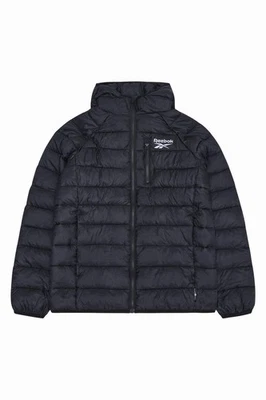 Reebok Mens Puffer Jacket Glacier Shield Jacket Black - Image 1 of 4
