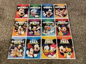 Walt Disneys klassische Cartoon Favoriten DVD vollständiges Set 1 - 12... KOSTENLOSER VERSAND! - Bild 1 von 2