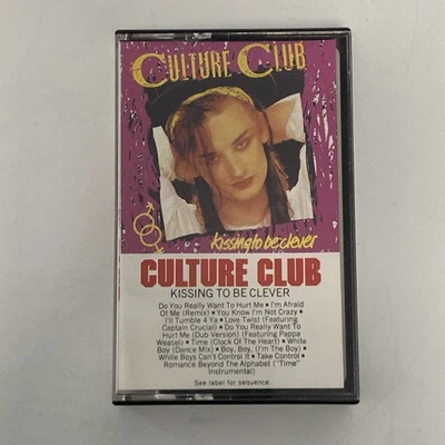 Culture Club - Kissing To Be Clever (1982 Cassette) 1980's Pop REAL PICTURES!! - Image 1 of 4