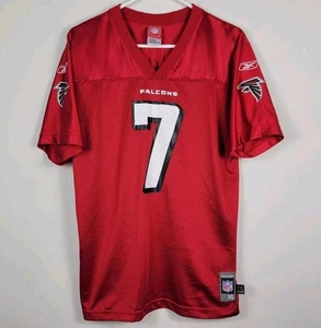Michael Vick #7 Atlanta Falcons Reebok Vintage NFL Rot Trikot Jugend Gr. XL - Bild 1 von 12