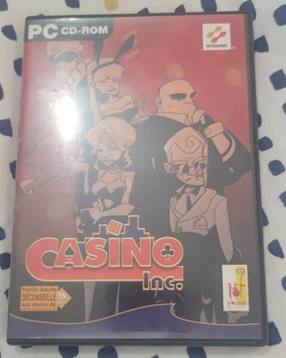 Jeu PC CD Rom Casino Inc. Konami - Photo 1/2