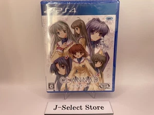 PS4 Clannad Japan Visual Novel Game Key Official Release New Sealed - Picture 1 of 10