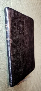 CAMBRIDGE - New Testament & Psalms Bible, Black Satin Cowhide Leather, 7TXRL - Bild 1 von 16
