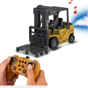 RC Trucks Forklift 2.4G Children Toys Remote Control Cars Toys for Boys Cranes L - Picture 1 of 11