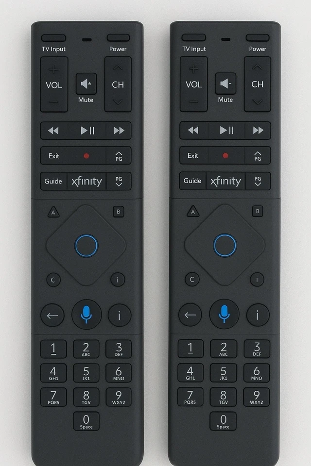 Lot Of 2 XFINITY XR15UQ TV Voice Activation Remote Control Clicker Brand New 2 - Image 1 of 4