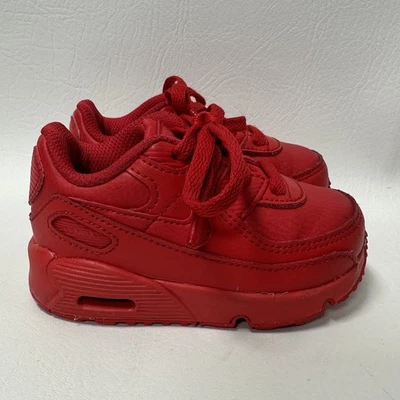 Nike Air Max Triple Red Toddler Kids Size 5C DC2012-600 - Image 1 of 4