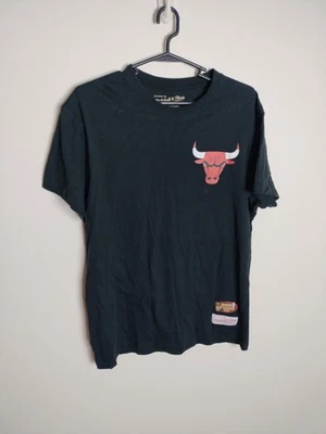 Mitchell & Ness Chicago Bulls NBA Finals 1996 Shirt Size M Black - image 1 of 4