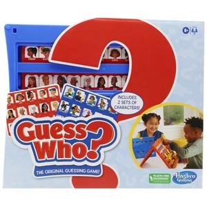 Hasbro Guess Who? The Original Guessing Game - Picture 1 of 6
