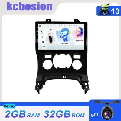 Autoradio Stereo Carplay GPS Per Peugeot 3008/5008 2009-2016 WIFI BT FM RDS SWC - Immagine 1 di 4