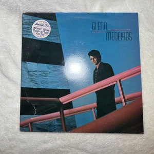 glenn medeiros - Glenn Mederios Self Titled Vinyl - Imagen 1 de 6