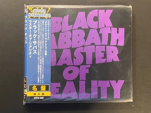 Master Of Reality by Black Sabbath (CD, Remastered, Digipak, Japanese Import - Bild 1 von 2