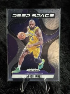 Baloncesto LeBron James Deep Space 2024-25 Prizm Los Angeles Lakers - Imagen 1 de 6