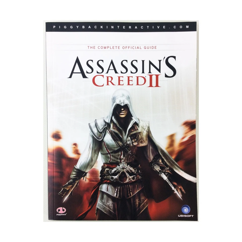 Piggyback Strategy Guide  Assassin's Creed II - Official Strategy Gui SW (New) - Image 1 of 1