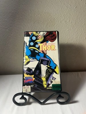 The Mighty Thor VHS  Marvel Comics Enter Hercules Spider-Man 1985 80s Cartoon - Image 1 of 4