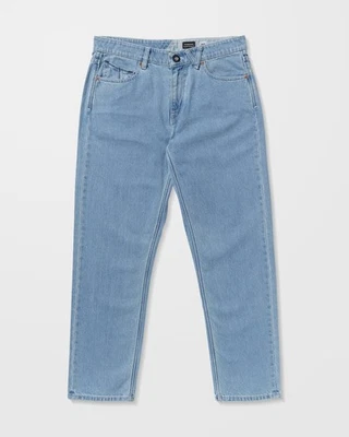 VOLCOM - Mens Fivedown Jeans - Camper Blue - Casual Denim Trousers - Image 1 of 4