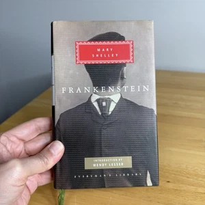 Frankenstein: Introduction by Wendy Lesser (Everyma... by Shelley, Mary Hardback - Foto 1 di 20