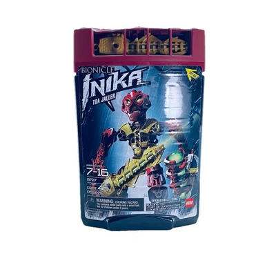 LEGO Bionicle Inika Toa Jaller (8727) * Sellado Nuevo de fábrica * con envío gratuito Foto 1 de 4