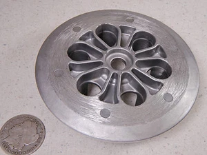02-07 & 09-14 YAMAHA YZ250 YZ 250 Clutch Pressure Plate - Picture 1 of 9
