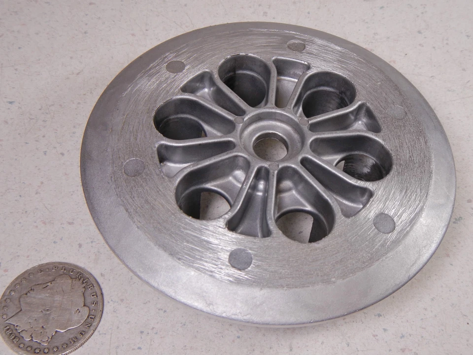 02-07 & 09-14 YAMAHA YZ250 YZ 250 Clutch Pressure Plate - Image 1 of 4