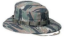 Rothco 5816 Camo Poly/Cotton Boonie Hat - Tiger Stripe Camo