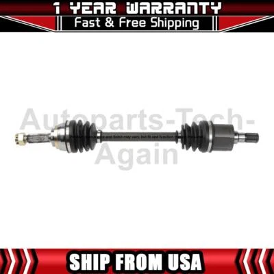 Eje delantero conductor CV eje articulado para Dodge Verna 2004 2000 2001 Hyundai Accent Foto 1 de 4