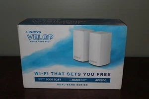 Linksys Velop WHW0302 Whole Home Wi-Fi System - Picture 1 of 4